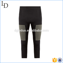 Collants de compression de performance recadrée pantalons de course de fitness personnalisés